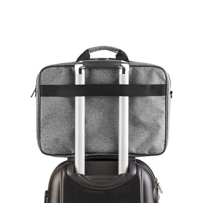 Mila T304 Business serisi 15.6 inch uyumlu WTXpro Su Geçirmez Kumaş Macbook , Laptop , Notebook Taşıma Çantası –Gri