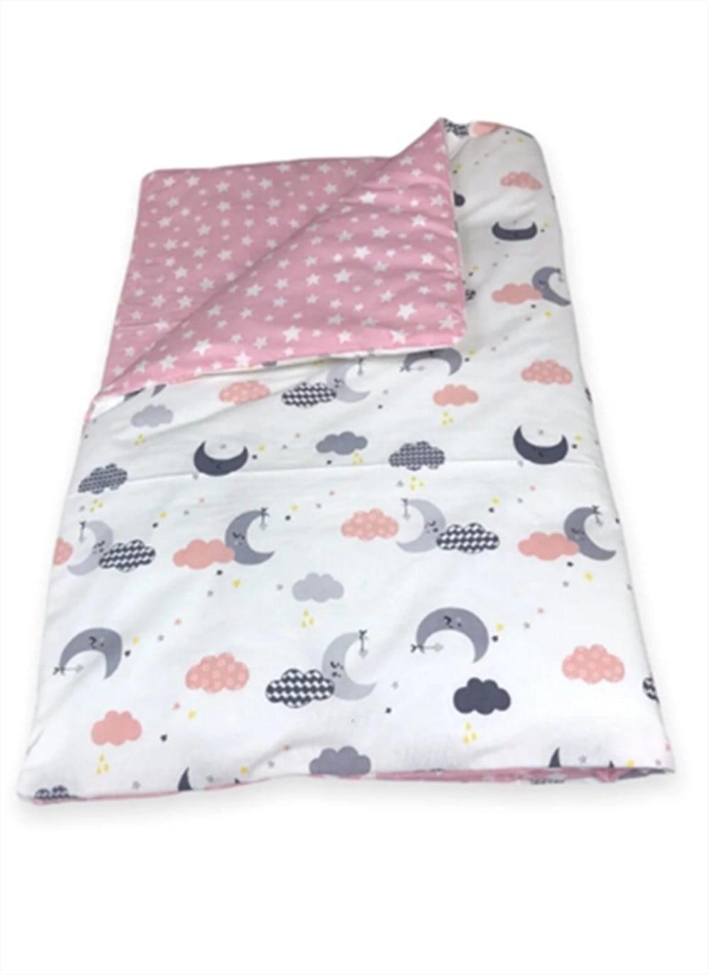 Bebek Özel 60x90 cm Pamuklu Bebek Çocuk Yorganı 