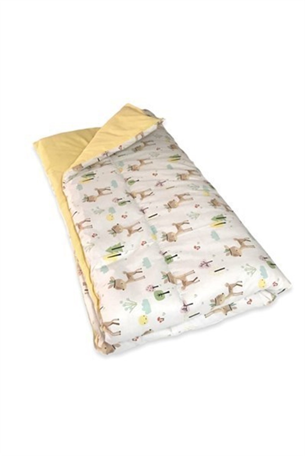 Bebek Özel 60x90 cm Pamuklu Bebek Çocuk Yorganı 