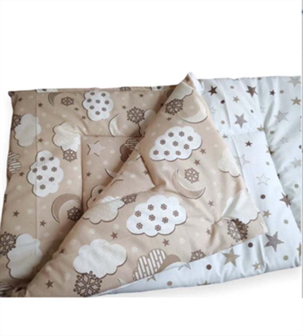 Bebek Özel 60x90 cm Pamuklu Bebek Çocuk Yorganı 
