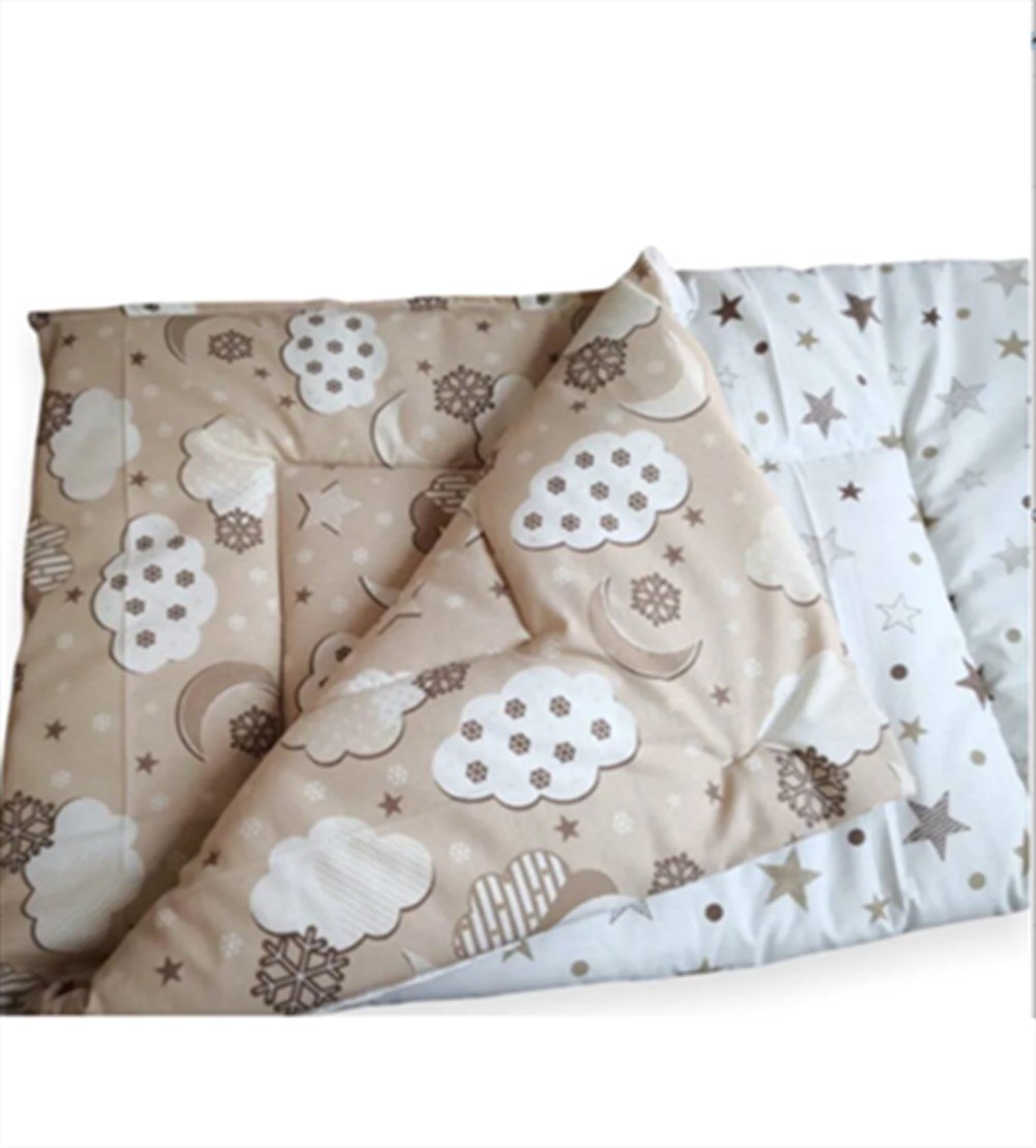 Bebek Özel 60x90 cm Pamuklu Bebek Çocuk Yorganı 