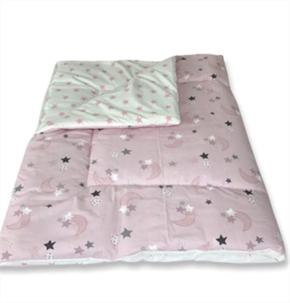 Bebek Özel 60x90 cm Pamuklu Bebek Çocuk Yorganı 
