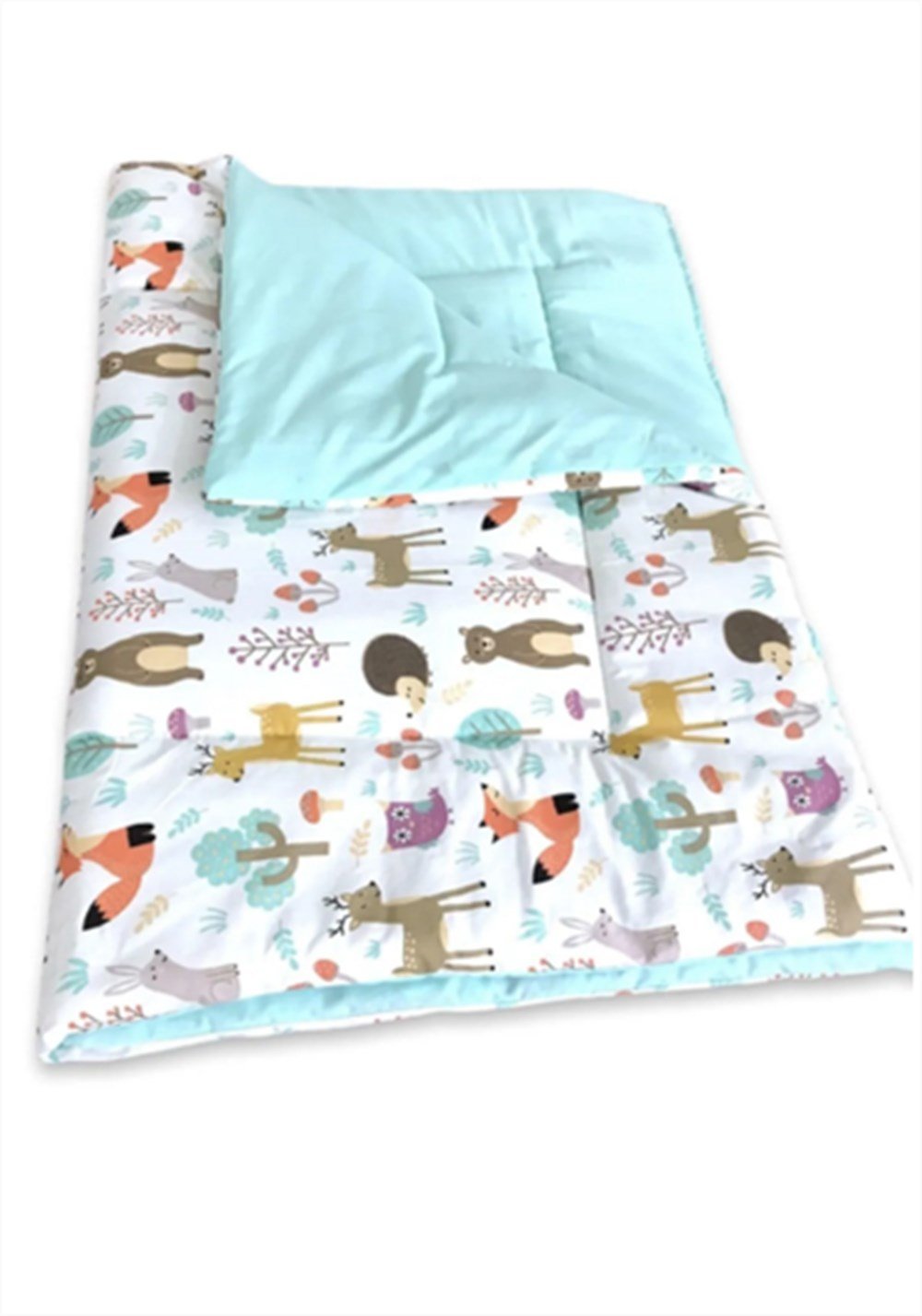 Bebek Özel 60x90 cm Pamuklu Bebek Çocuk Yorganı 