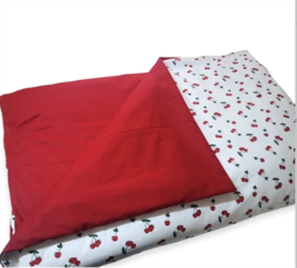 Bebek Özel 60x90 cm Pamuklu Bebek Çocuk Yorganı 