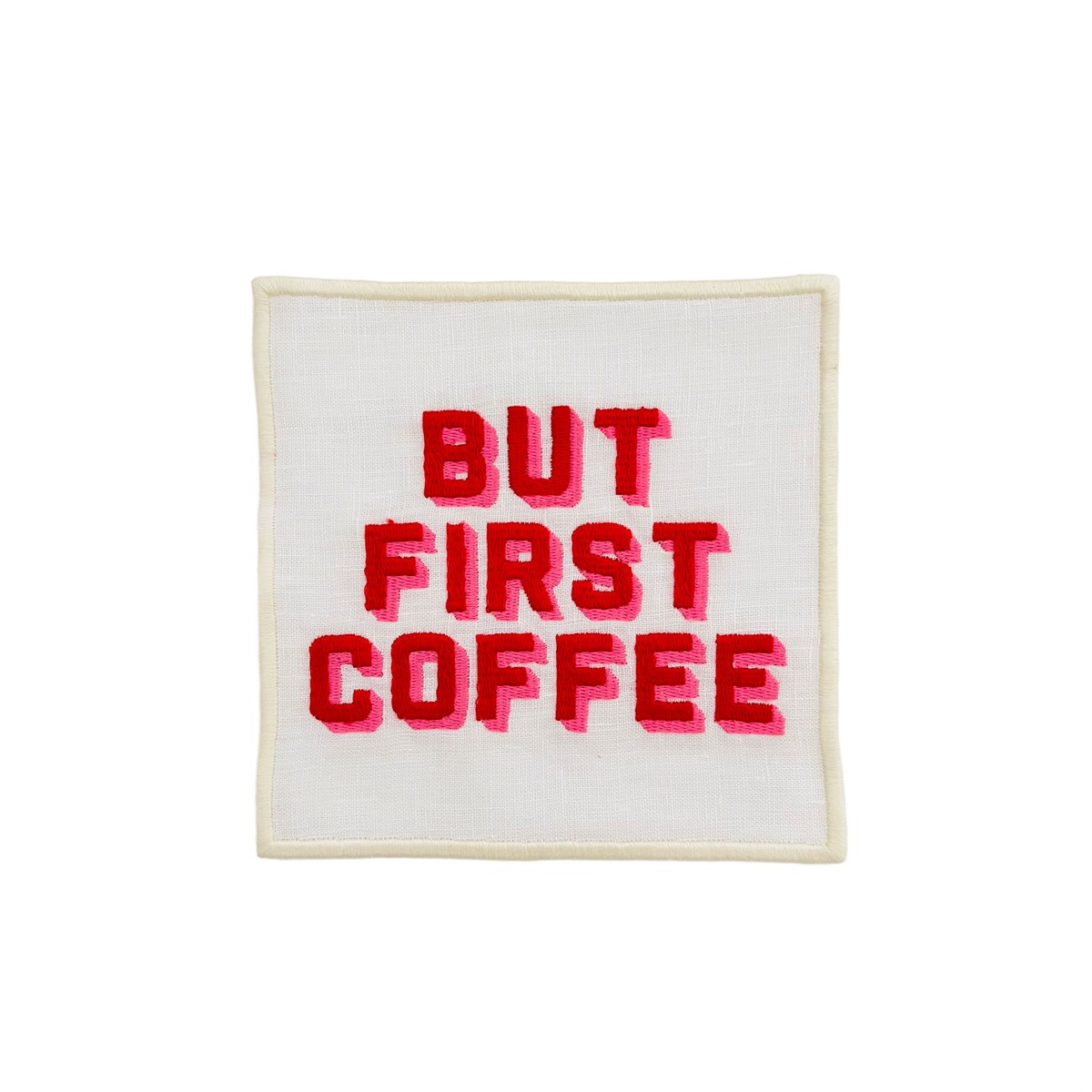 But First Coffee Desenli Love Bird Uyumlu Kokteyl Peçetesi - ( 1 Adet YENİ RENK )