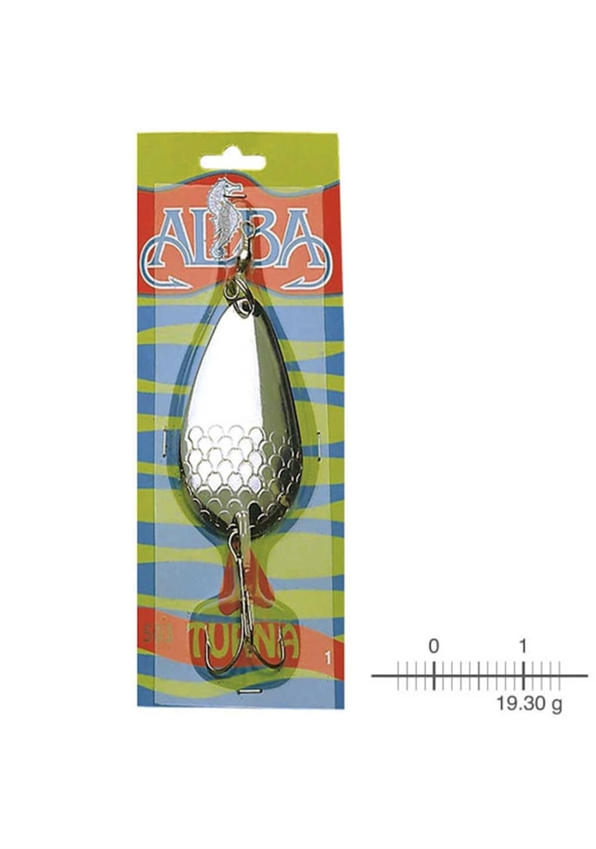 503 AlbaStar Desenli Turna Kaşık No:1