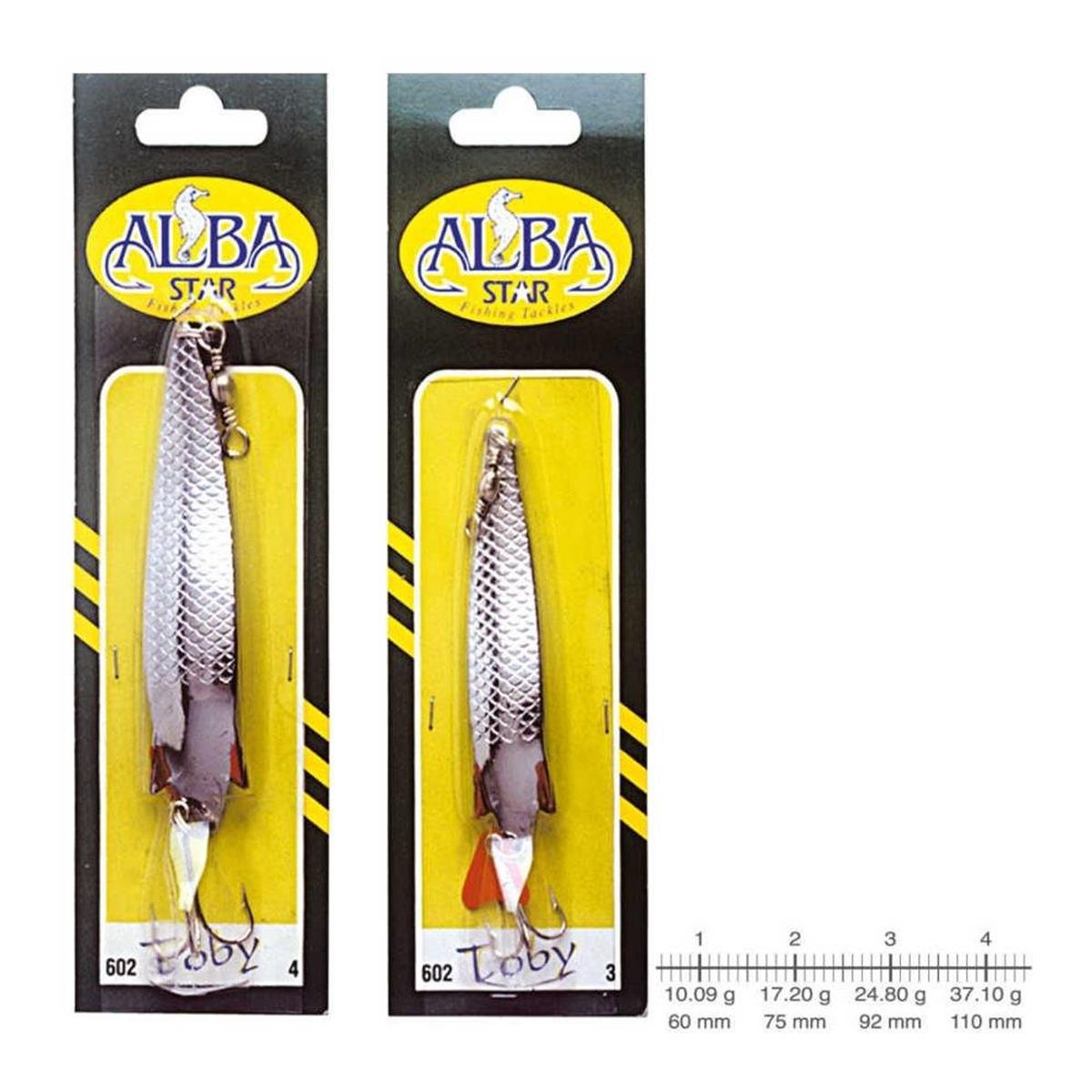 602 AlbaStar Toby Kaşık No:1 Dkp