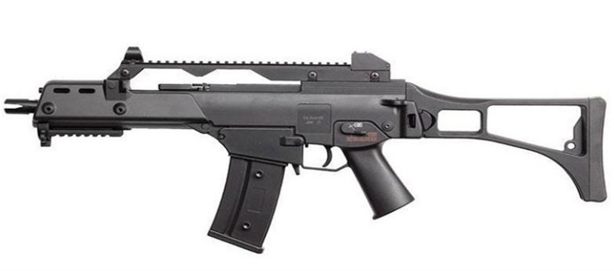 Airsoft 15910 Asg Slv 36 Havalı Tüfek Siyah