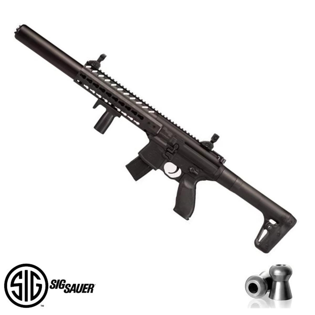 Airsoft Sig Sauer Mcx Hav.Tüf.Siyah 4,5 mm