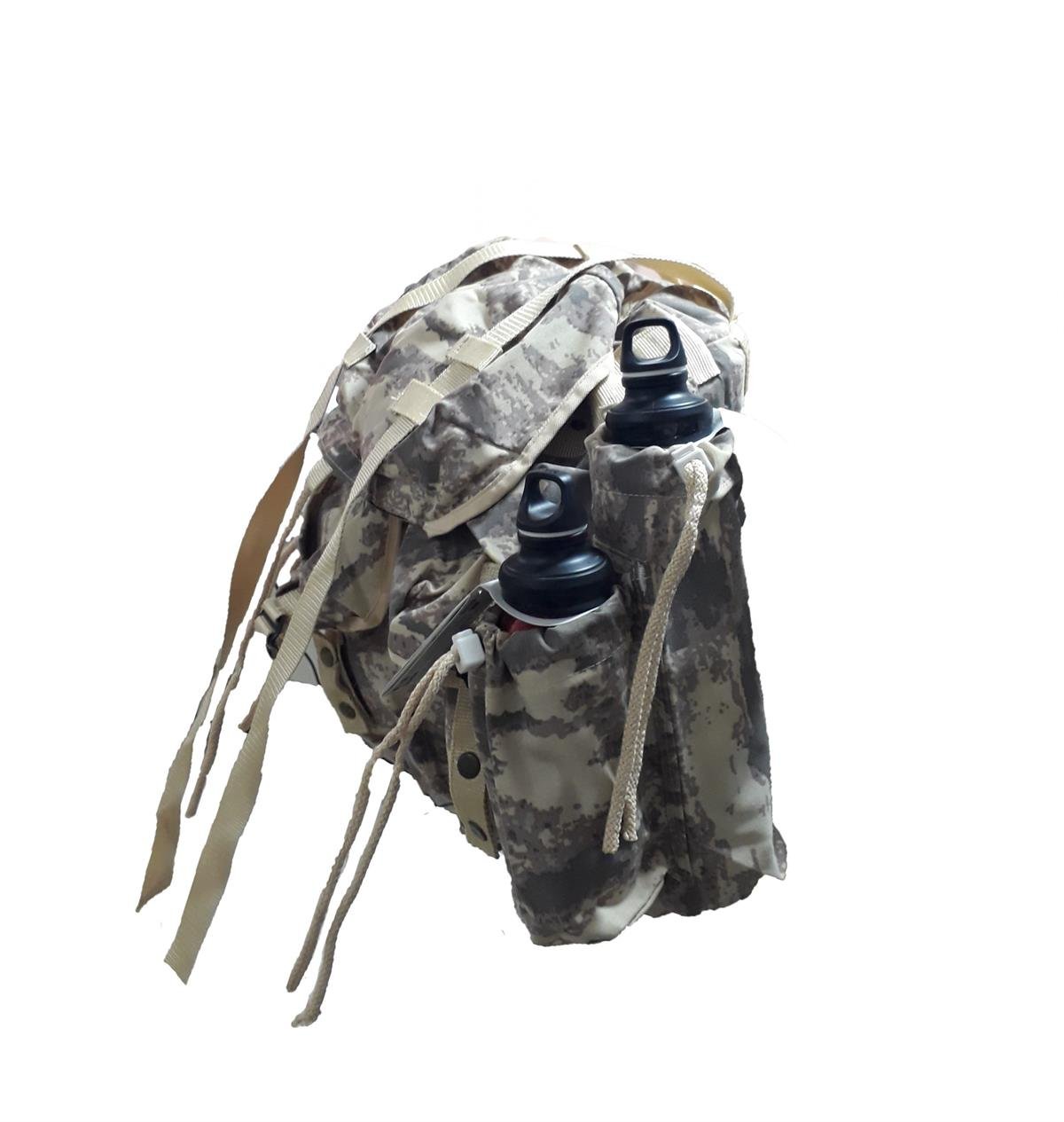 Çöl Desenli Kamp Çantası