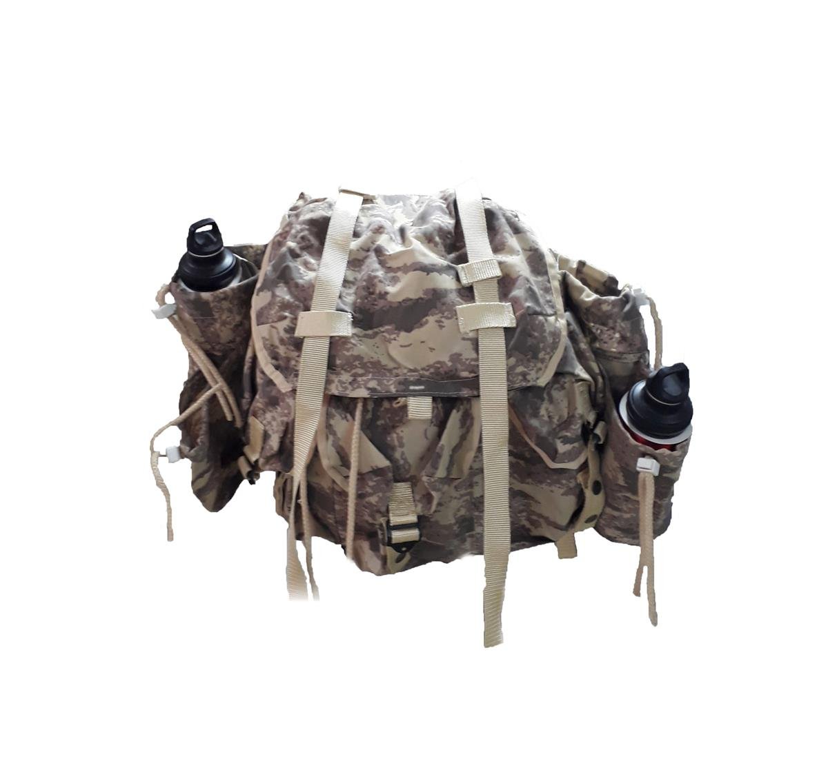 Çöl Desenli Kamp Çantası