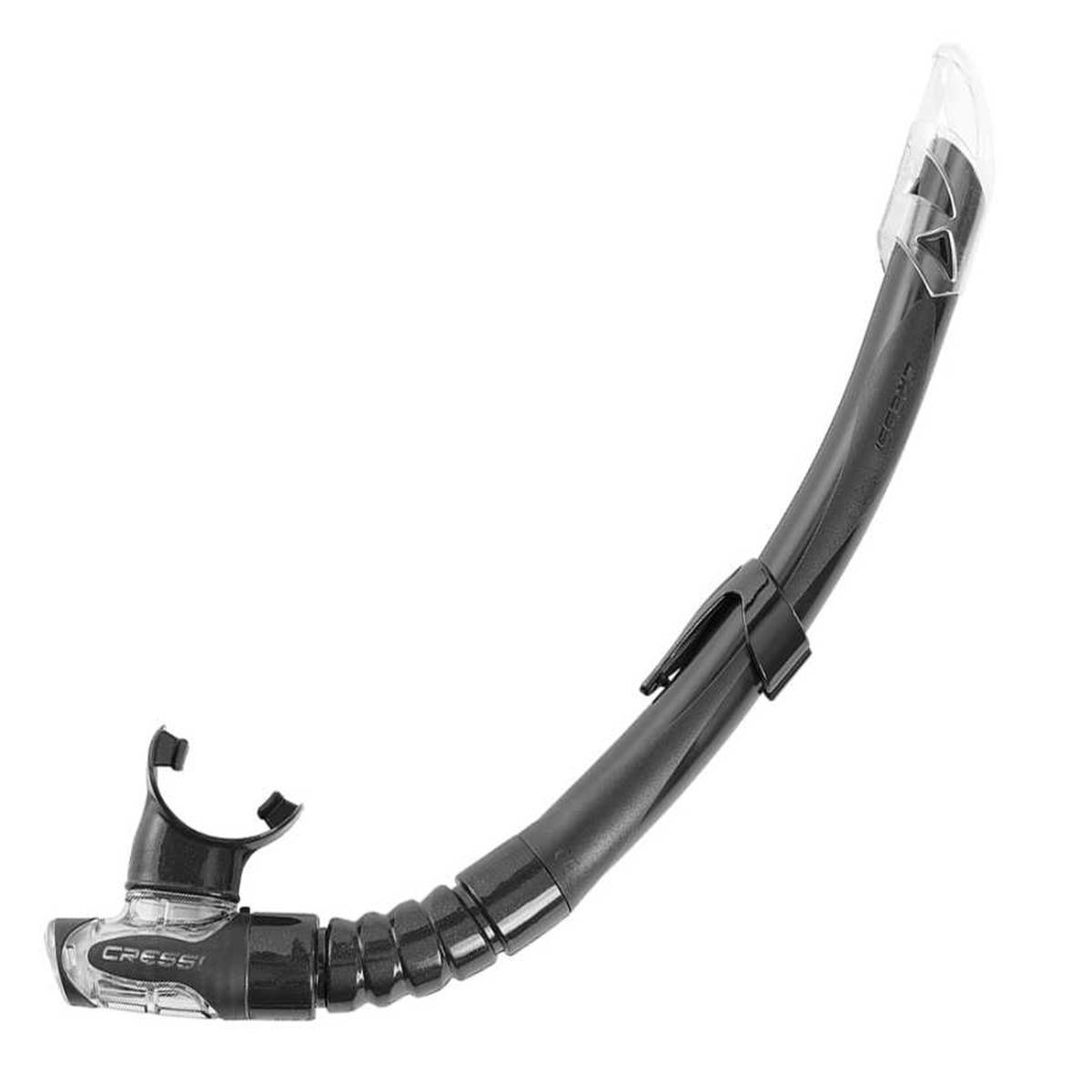 Cressi Gamma Şnorkel Siyah