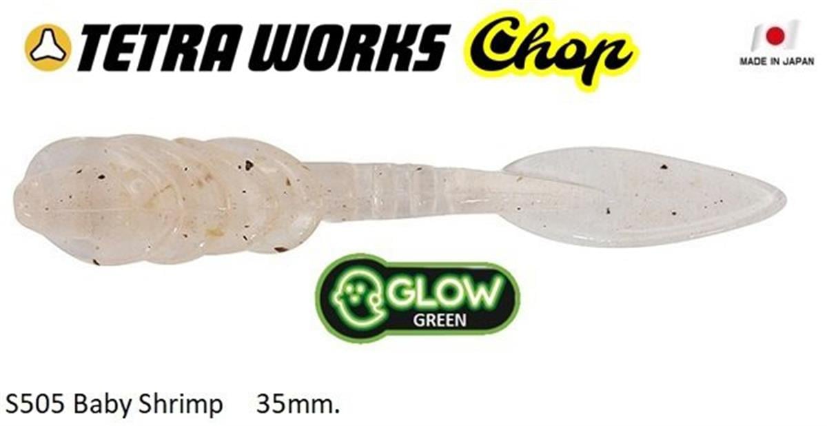 Duo Tetra Works Chop 35 mm Silikon Yem S505 Baby Shrimp