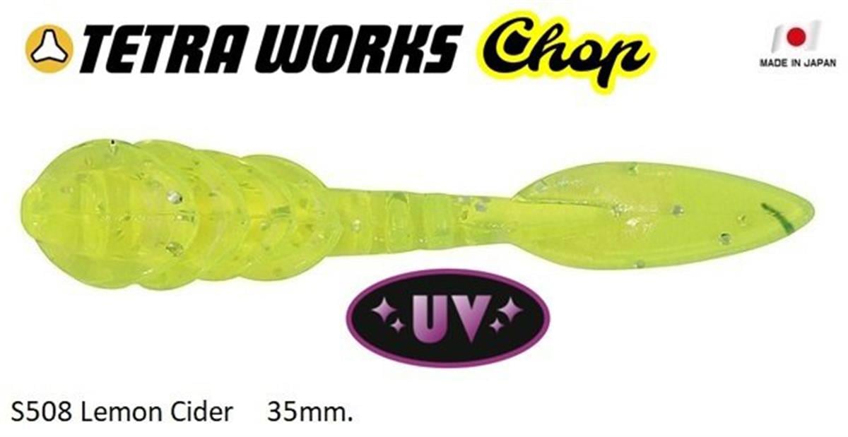 Duo Tetra Works Chop 35 mm Silikon Yem S508 Lemon Cider