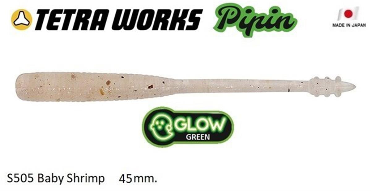 Duo Tetra Works Pipin 45 mm Silikon Yem S505 Baby Shrimp