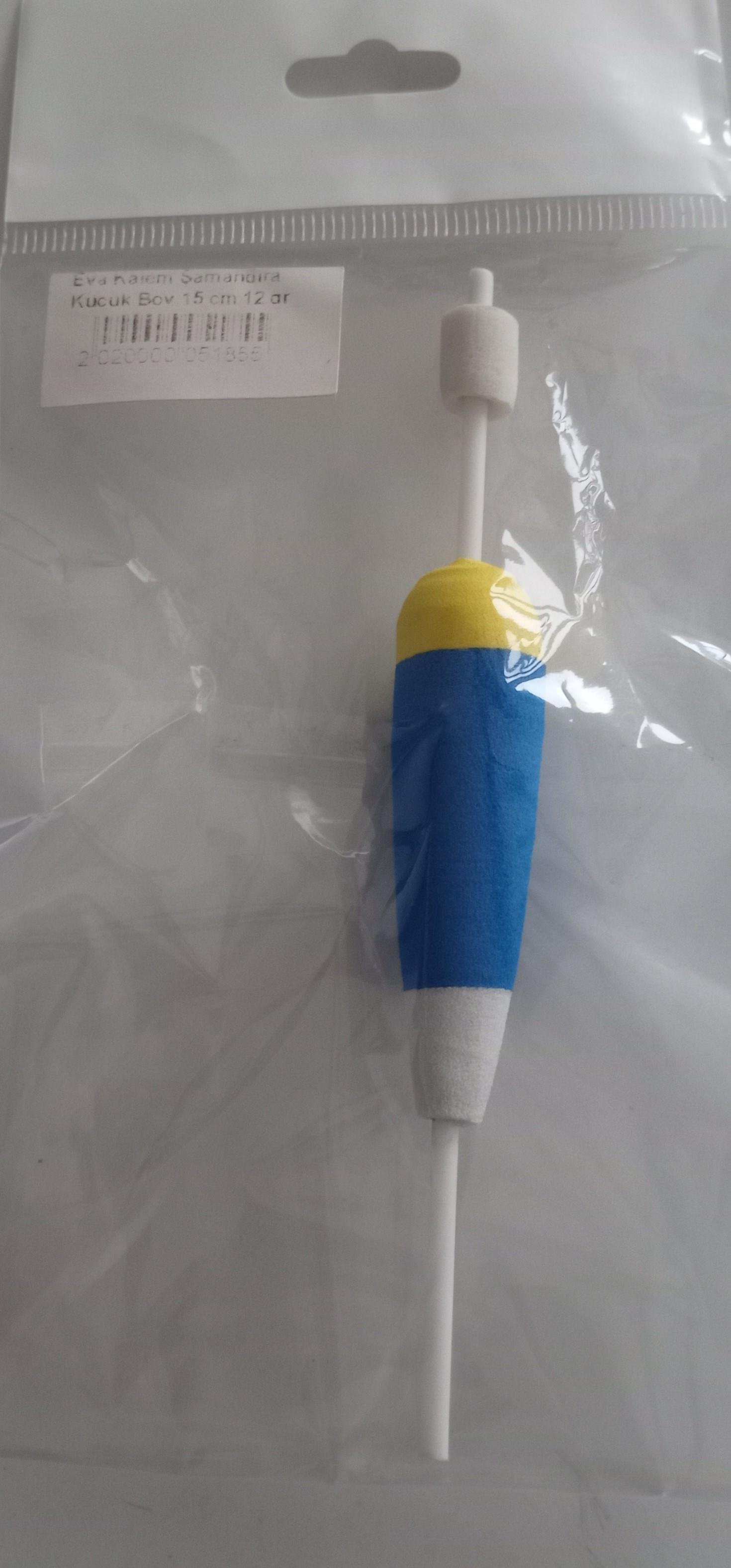 Eva Kalem Şamandıra Küçük Boy 15 cm 12 grEva Kalem Şamandıra Küçük Boy 15 cm 12 gr