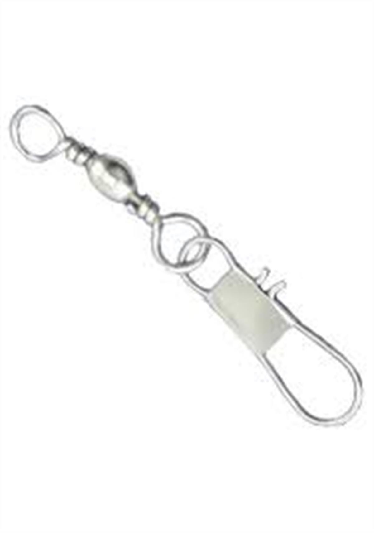 Fishtech 5230 Klipsli Fırdöndü 10 Pcs S:5