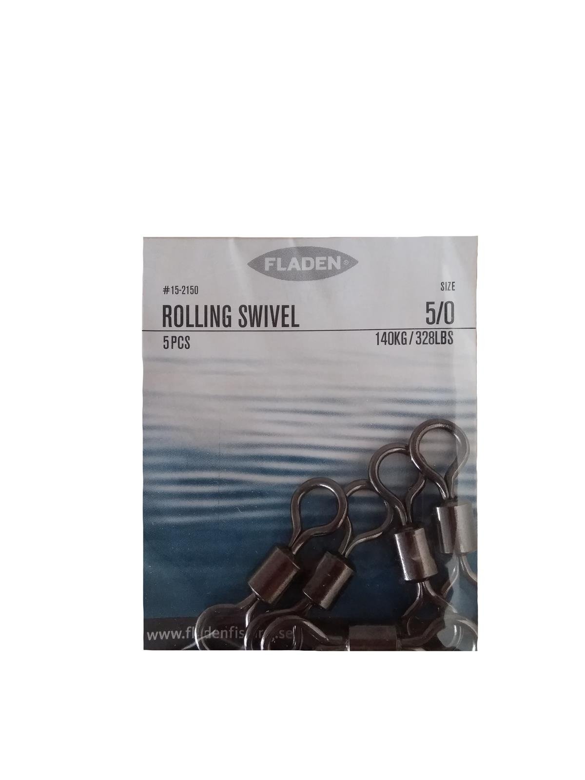 Fladen Rolling Swivel İkili Fırdöndü 15-2150 No:5/0