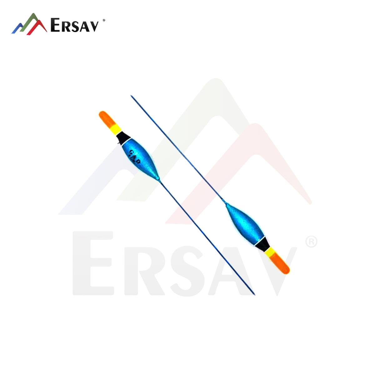 G&D Balza Orj Şamandıra  1.0 gr. 2.li paket boy 13 cm