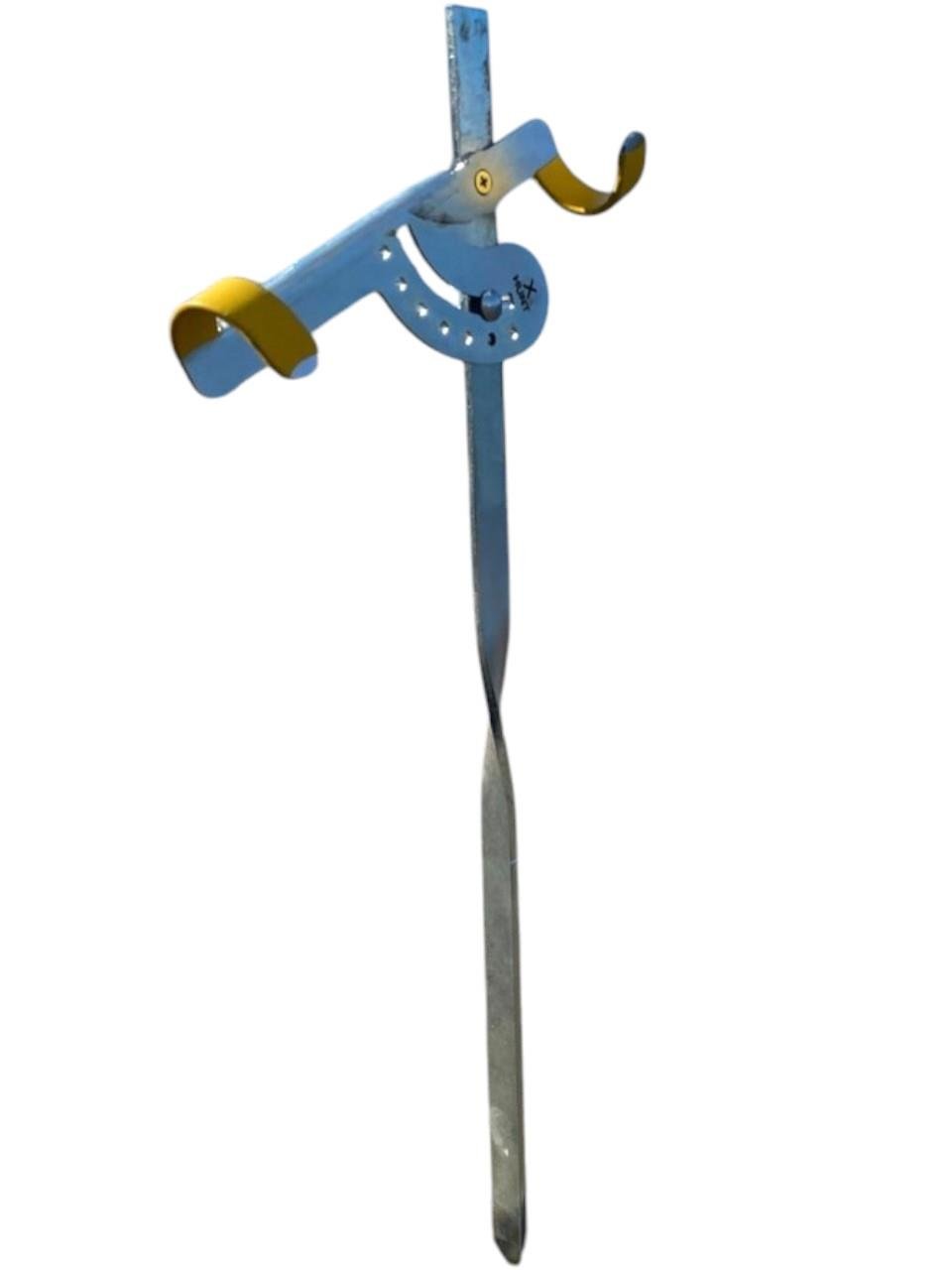 Kamış Ayağı Olta Tutucu (Ayarlı Tip) 50cm