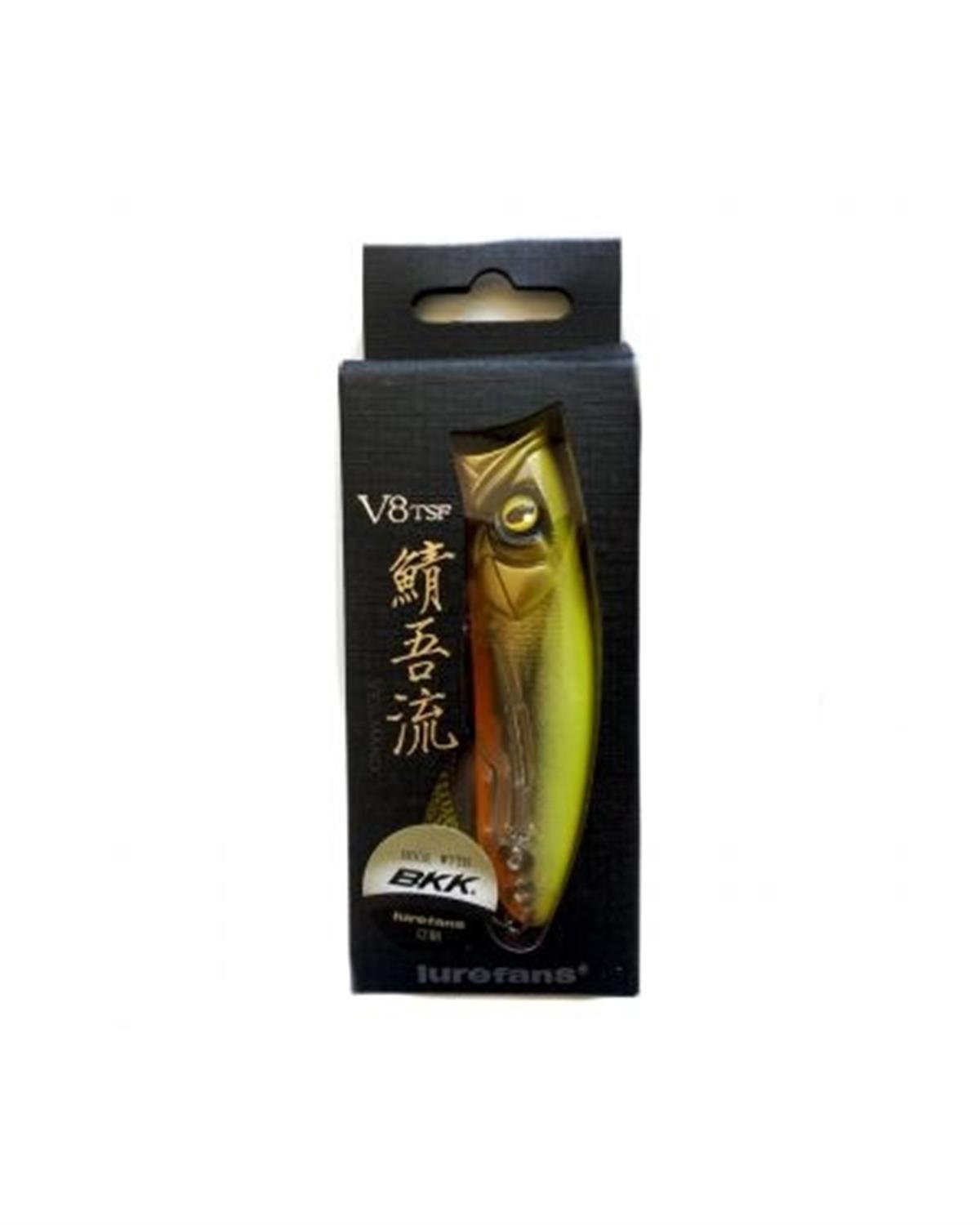 Lurefans Veilmako V8TSF 8 cm 12 gr Popper C:180004