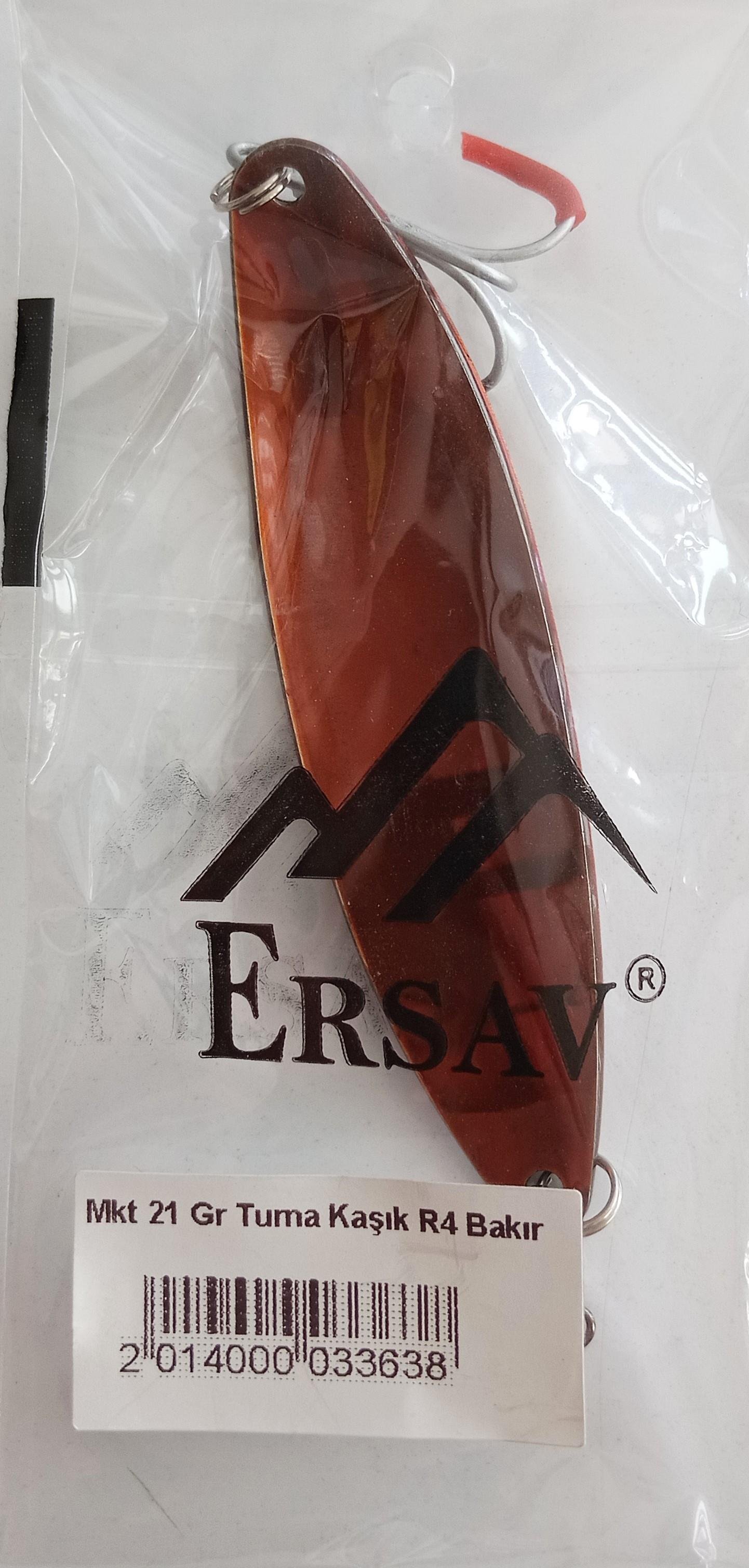 Mkt 21 Gr Turna Kaşık R4 BakırMkt 21 Gr Turna Kaşık R4 Bakır
