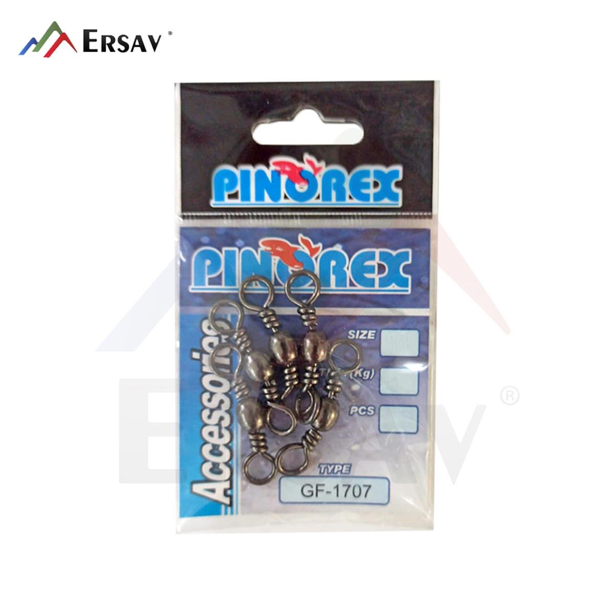 Pınorex GF-1707 İkili Fırdöndü No:1