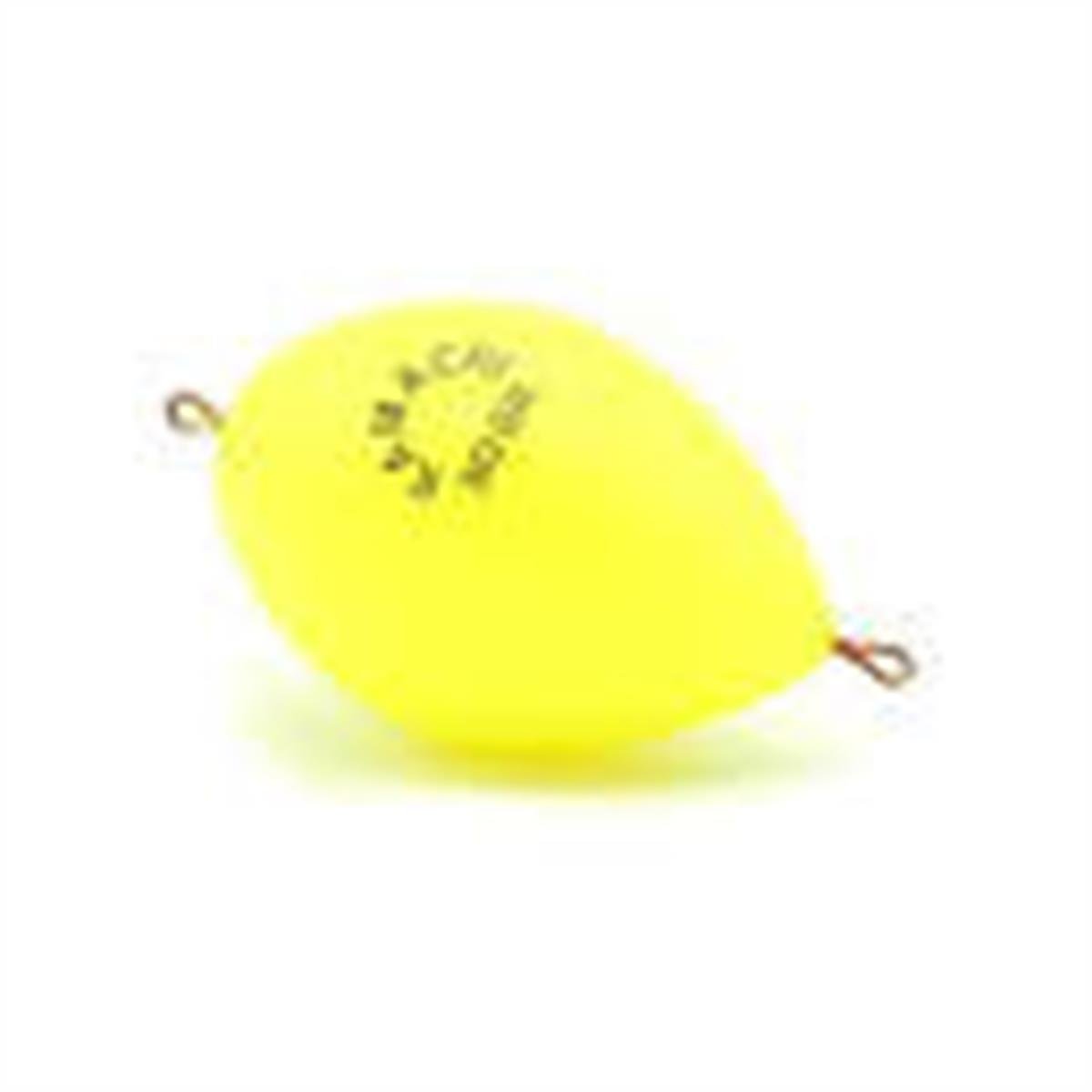 Plastik Zargana Şamandıra 30 Gr Turuncu-Sarı