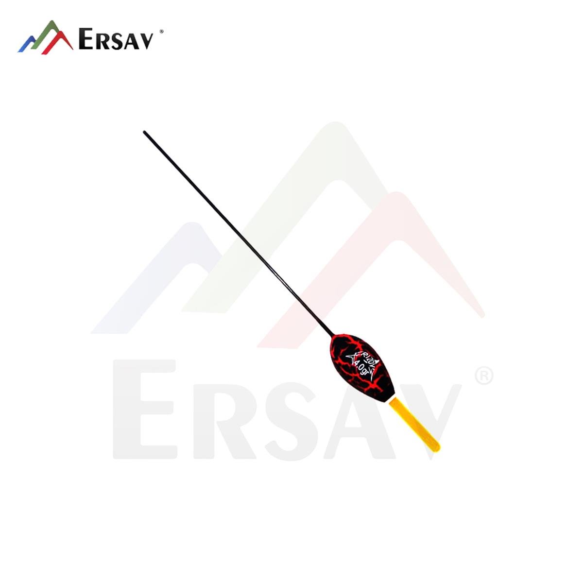 Rizov Balza Orj. Şamandıra 4.0 gr Boy 19 cm. Fosfor Yuvalı