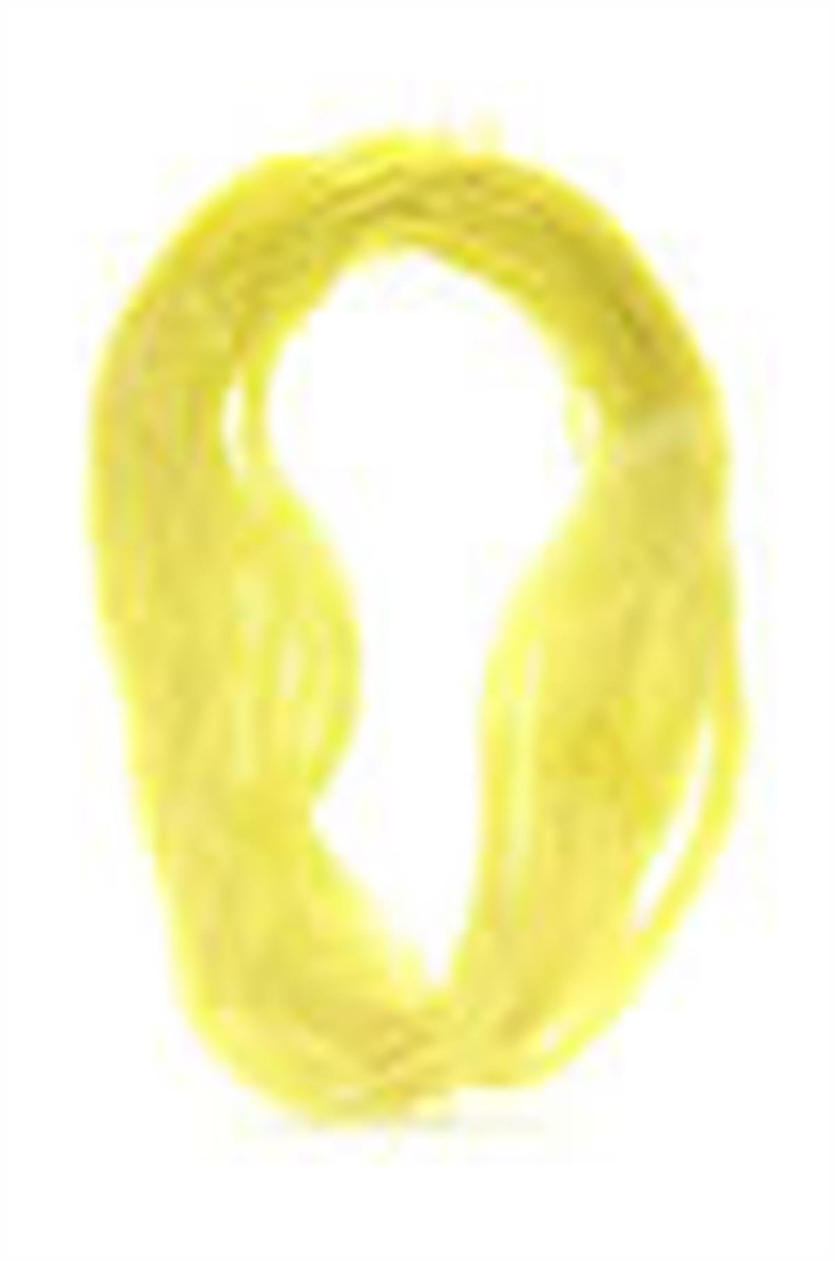 Saf İpek Zargana İpeği 10 Lu Sarı