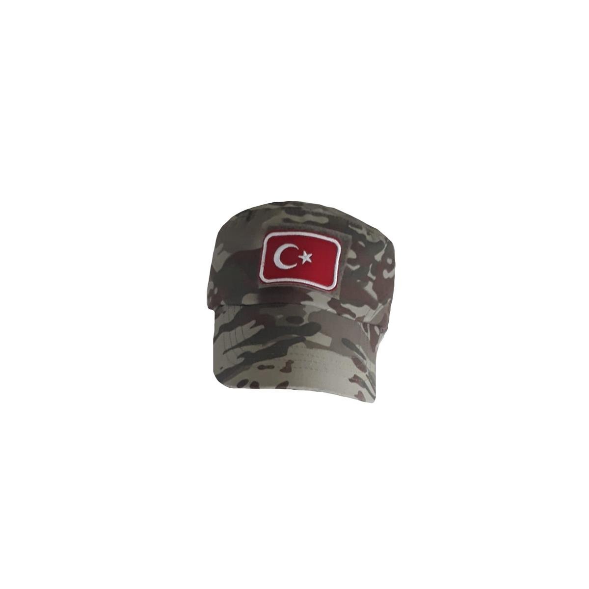 Şapka Kamuflaj Cırtlı