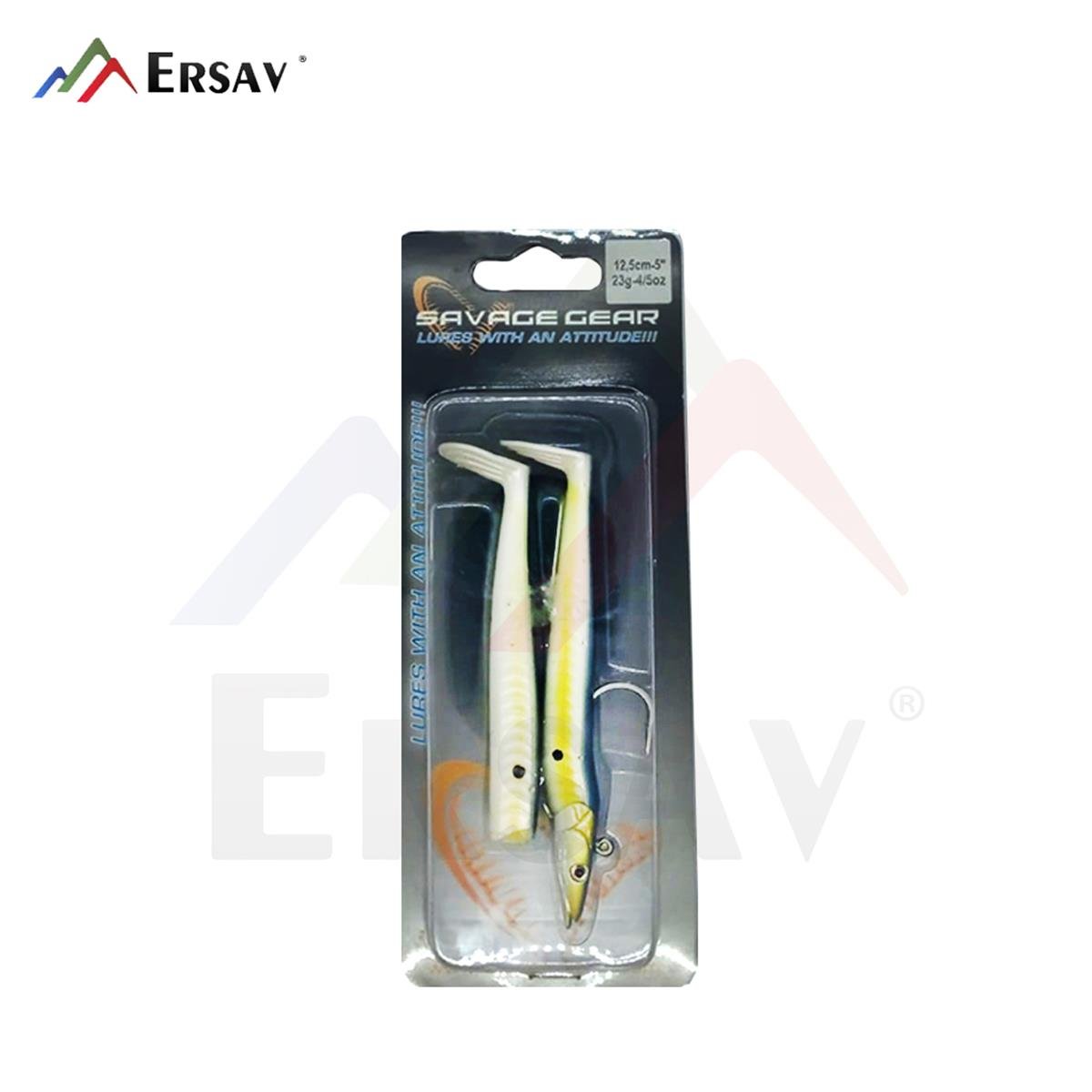 Savage Gear Sandeel 12.5 cm 23 gr 2+1 Pcs C:SS