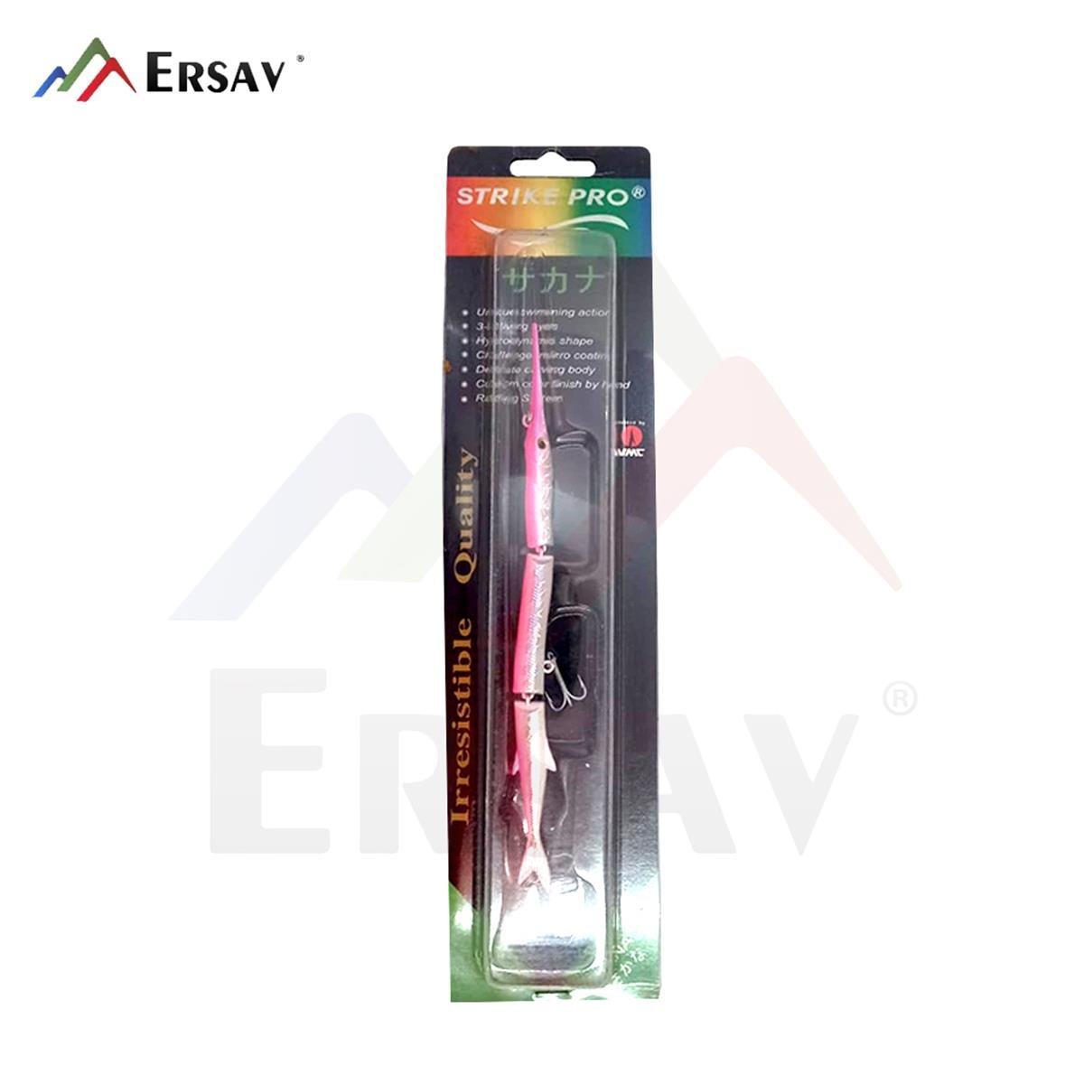Strike Pro EG-061 20 cm 12 gr Sahte Balık C:108