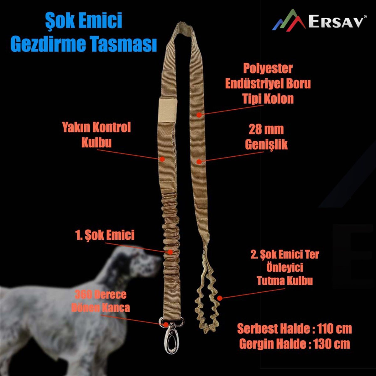 Tasma Gezdirme - Şok Emici