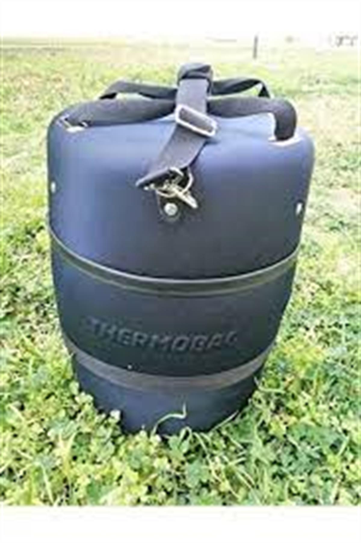 Thermobag Silindir Çanta Large Lacivert