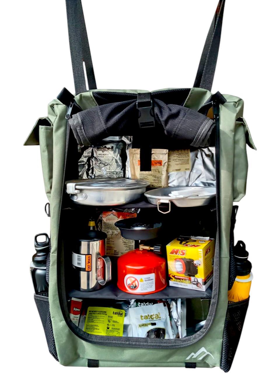 TreeMount Orman Mutfağı Çanta