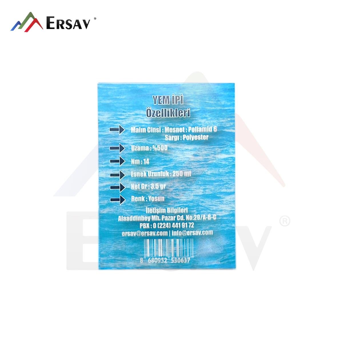 Treemount Yem İpi Yosun