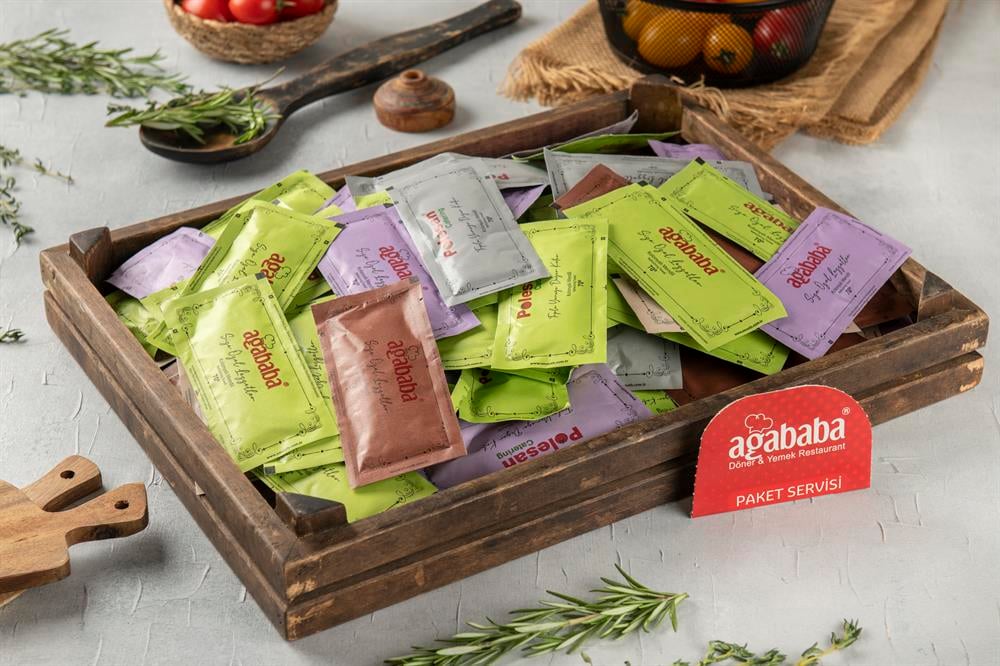 Ağababa Kolonyalı Mendil