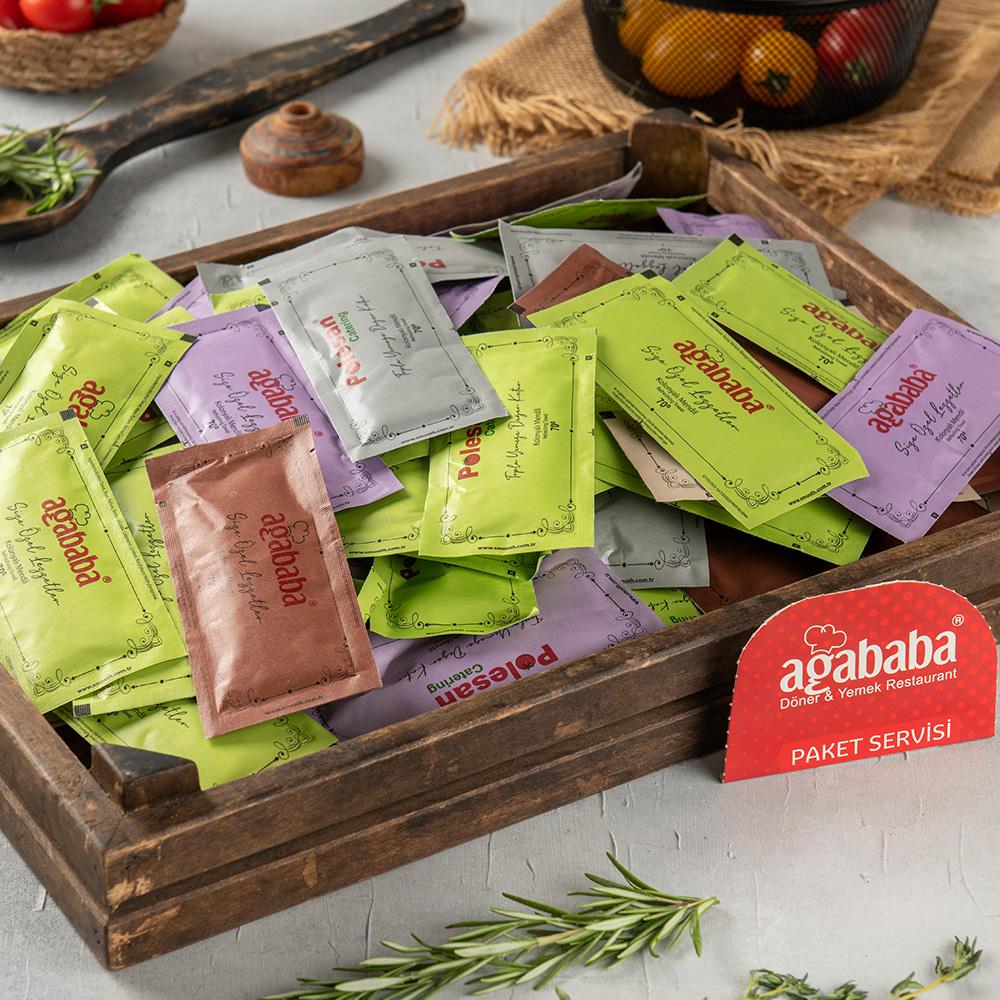Ağababa Kolonyalı Mendil