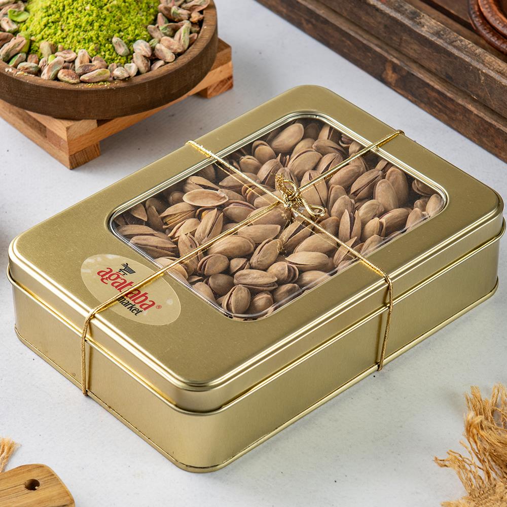 Antep Fıstığı 1 Kg Metal Kutu