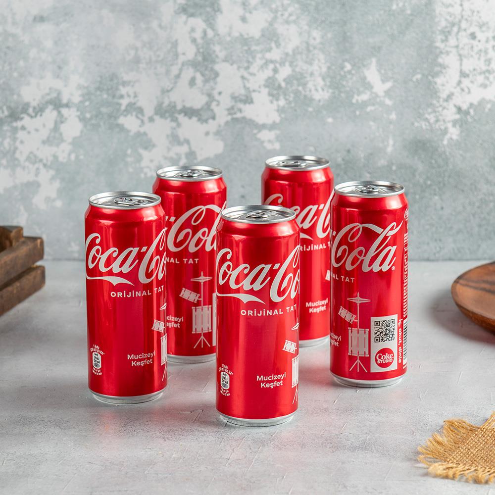 Coca-Cola Kutu 330 Ml