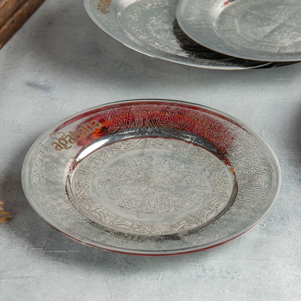 Krom Pilav Tabağı