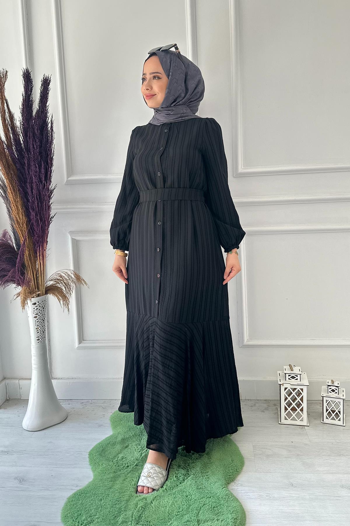 BERAY DĞML DÜZ KETEN ELB 9947 Siyah