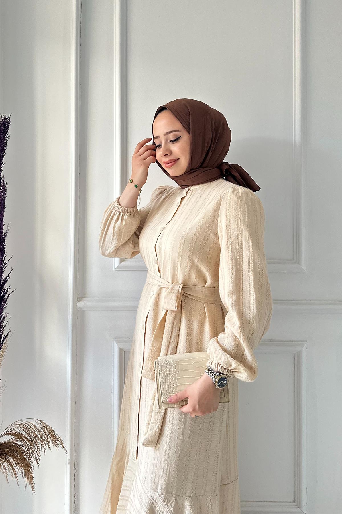 BERAY DĞML DÜZ KETEN ELB 9947 Taş