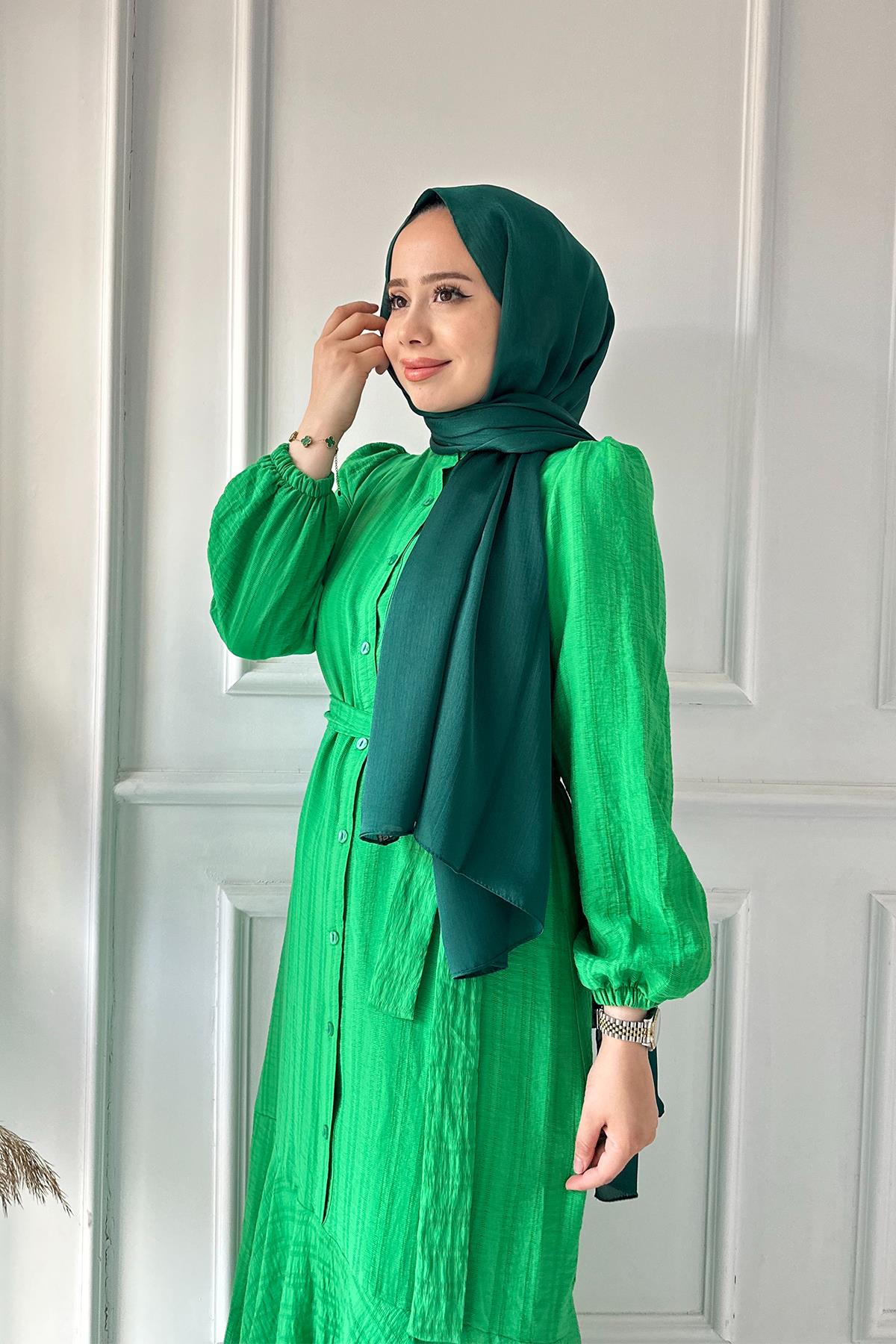 BERAY DĞML DÜZ KETEN ELB 9947 Yeşil