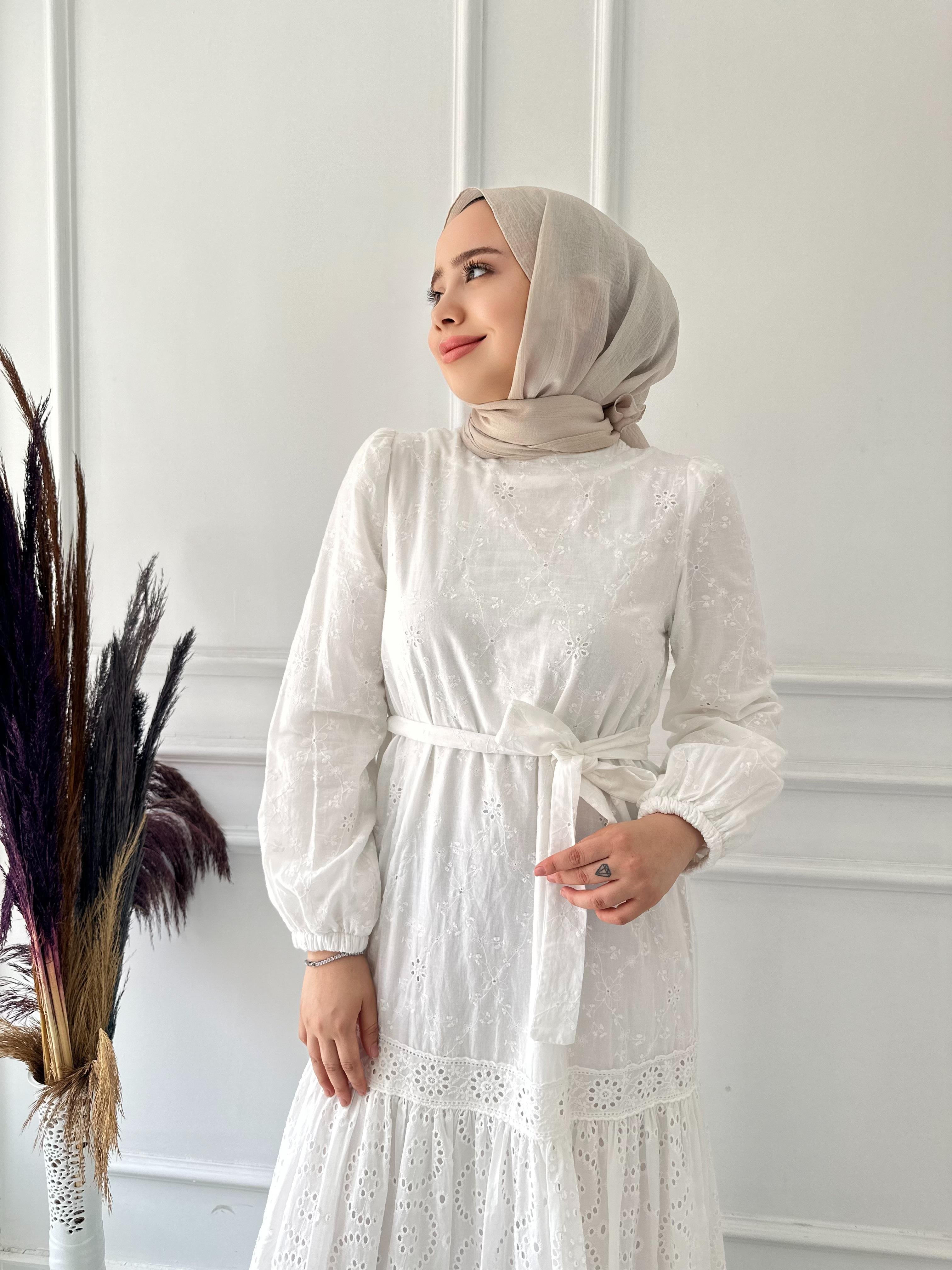 BERAY ÖRGÜ DSN KOL LASTİK ELB 9910 Ekru