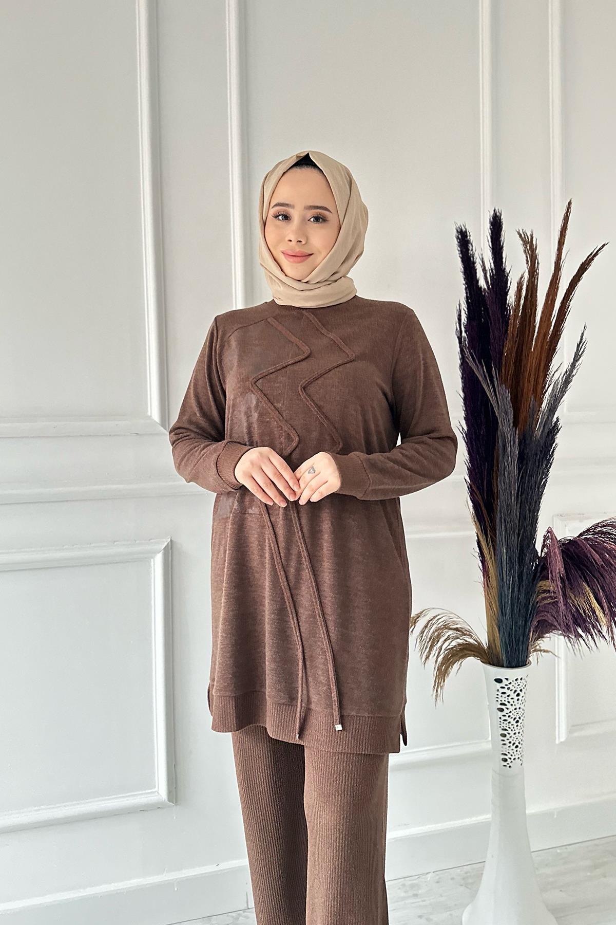 ön şerit detay takım 1165 KAHVE