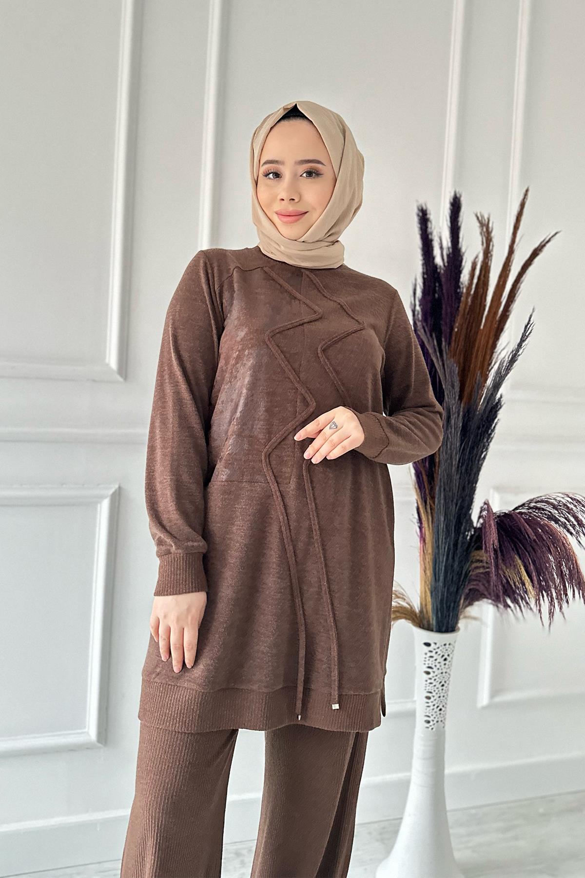 ön şerit detay takım 1165 KAHVE