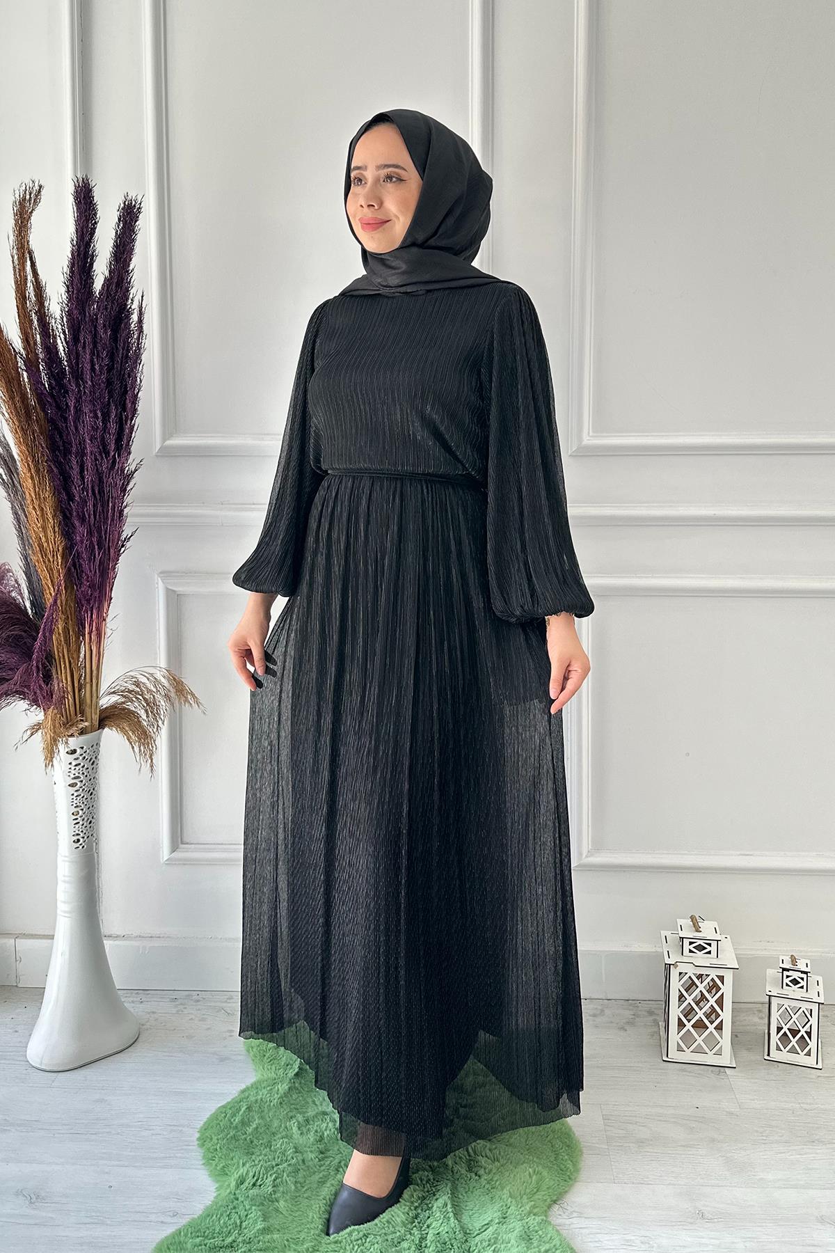 STİLİFE BEL DTY SİMLİ  PARLAK ELB 4937 Siyah