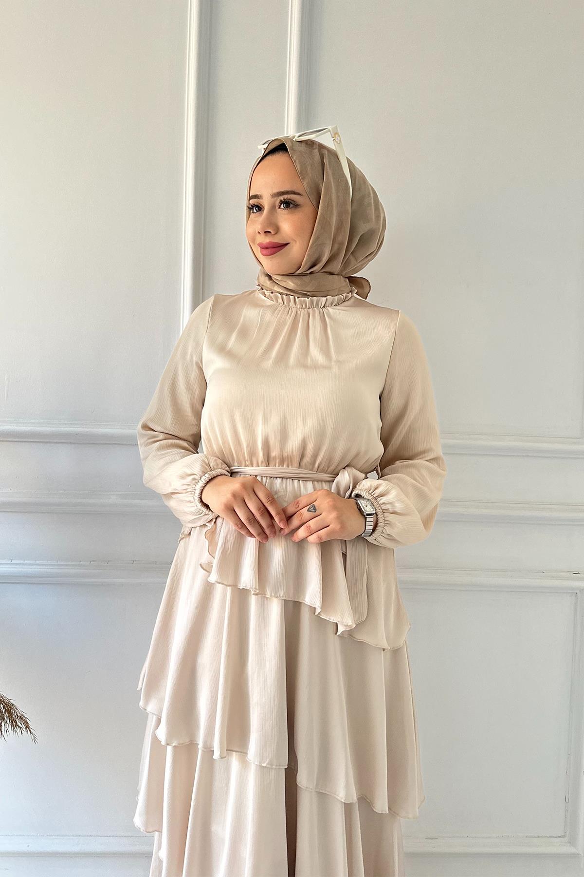 STİLİFE BEL LASTİK KATKAT ELB 4925 Taş